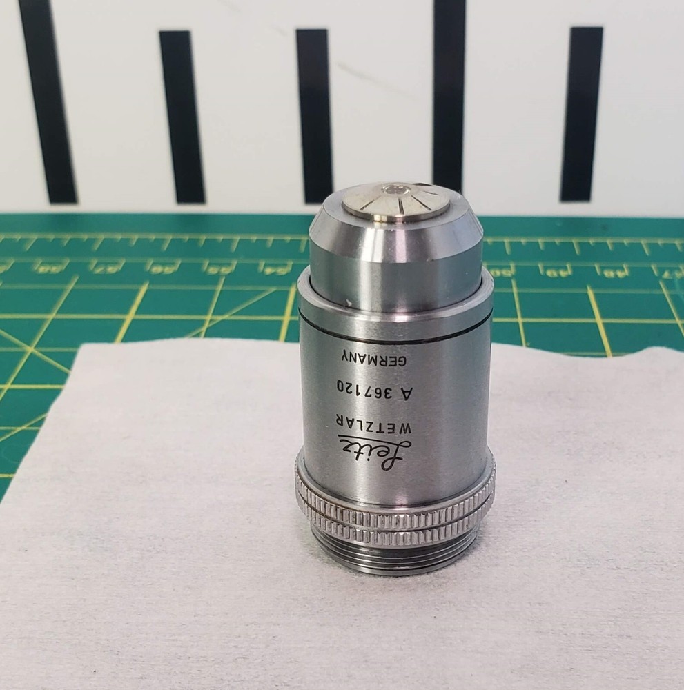 Leitz Microscope Objective FL Oel 54/0.95 - 170/0.17