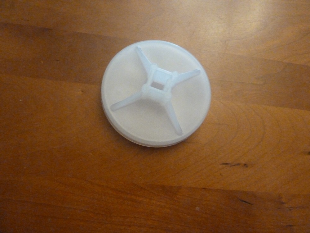 Pampered Chef Cookie Press #1525 Replacement Bottom Plastic Plunger Part Only