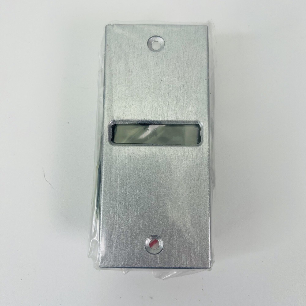 Hanwha SHD-46VDE Flush Door Mullion Mount Silver