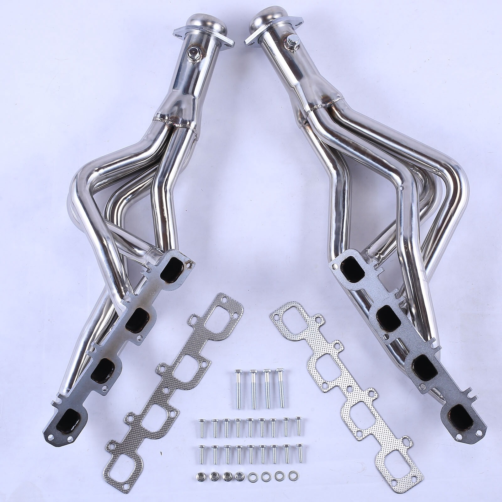 Tube Stainless Steel Headers Manifold For Dodge Ram 1500 5.7L 2009-2018