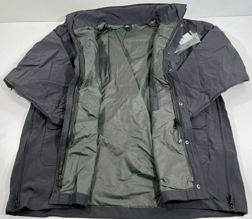 NEW MEDIUM REGULAR BLAUER 9860 B.DRY PARKA SHELL DARK NAVY MEDIUM REGULAR