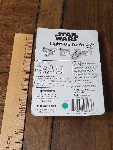 Star Wars Clone Wars Anakin Skywalker Light Up Yo-Yo