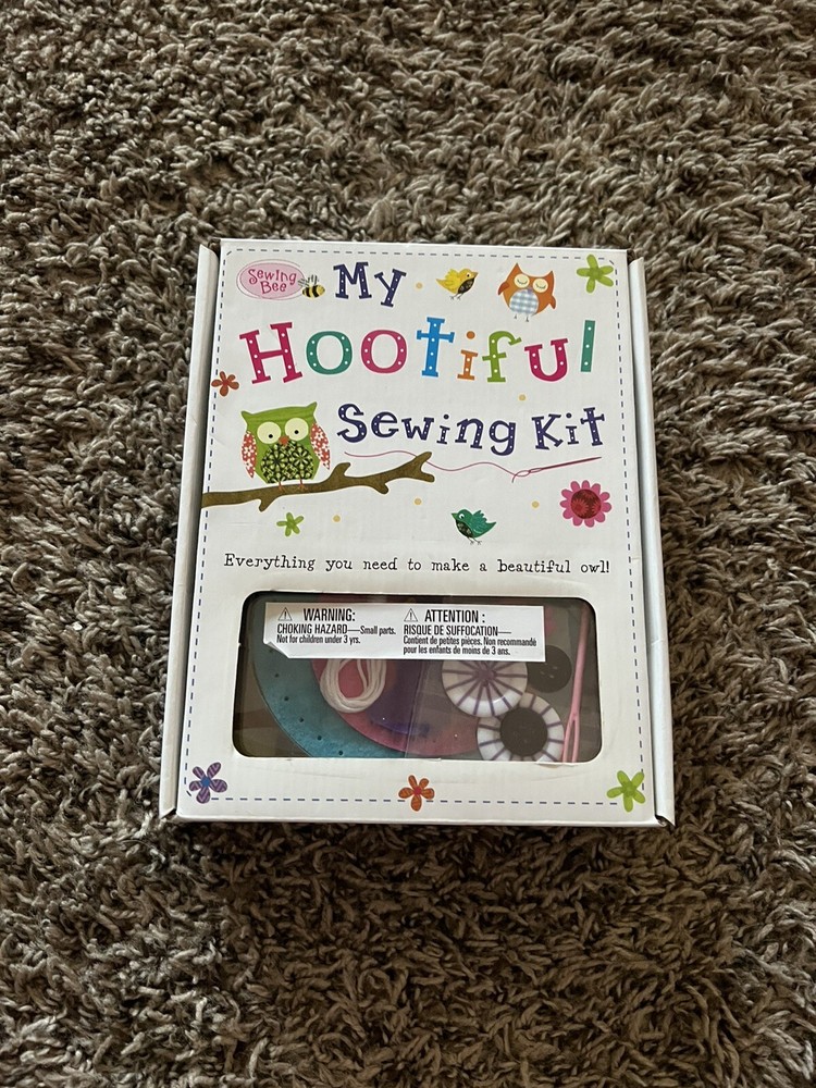Sewing Bee My Hootiful Sewing Kit NEW