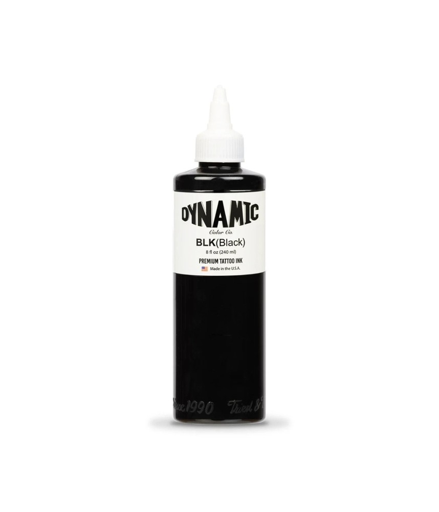 Dynamic Black Tattoo Ink 8 oz BRAND NEW AUTHENTIC