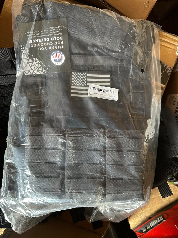 Tactical Utility Vest – Lightweight Adjustable Quick Release Gear 500D Nyl