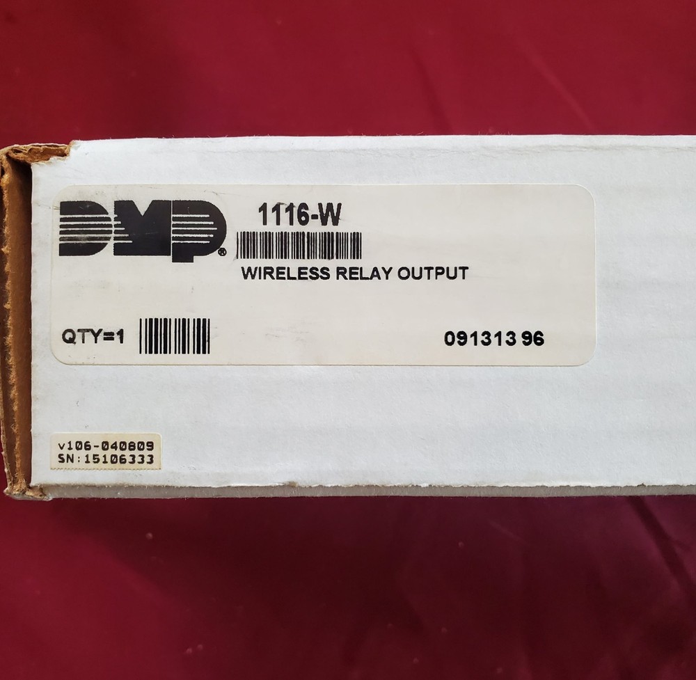 DMP 1116-W Wireless Relay Output Module