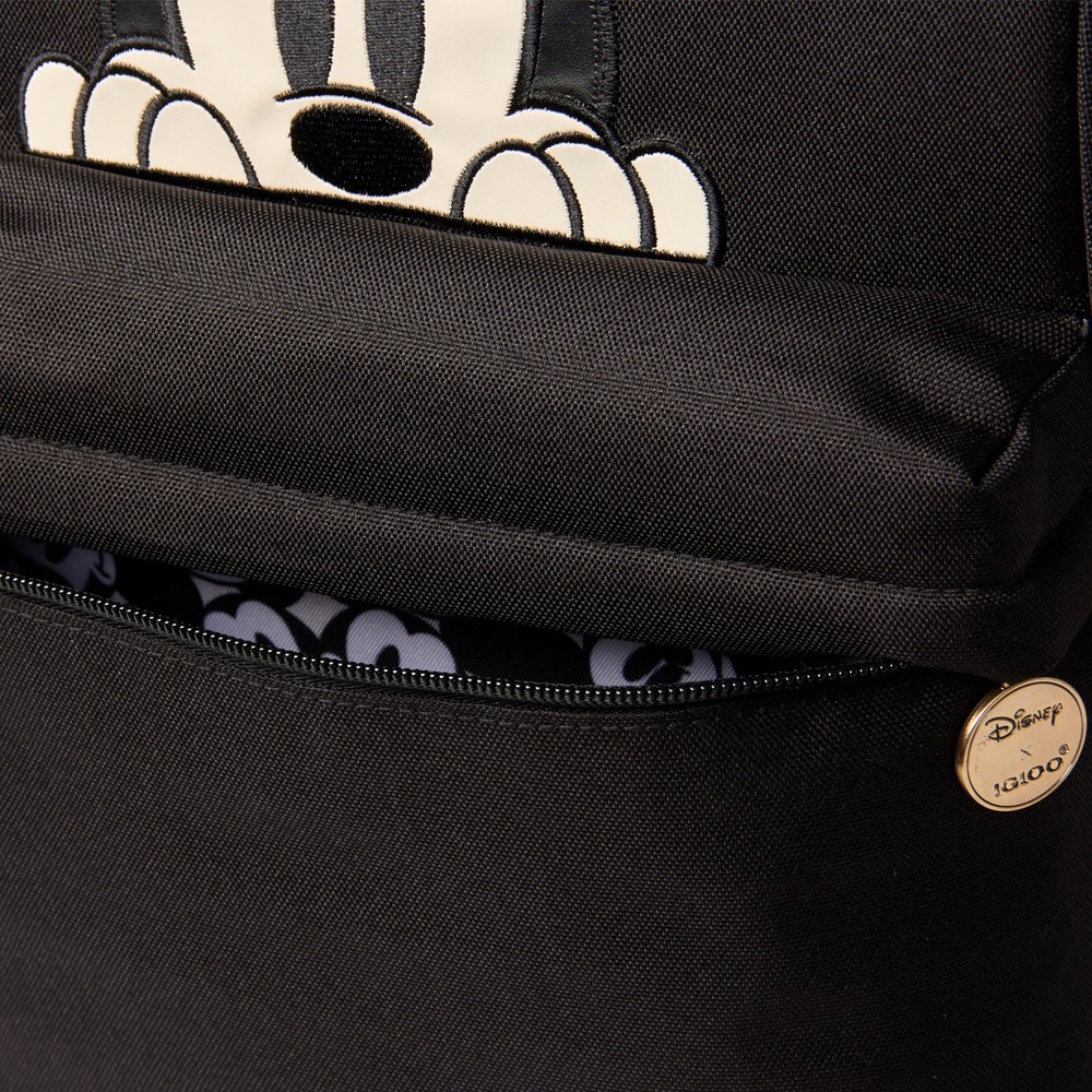 Igloo Disney Mickey Backpack Cooler, 24 Can Soft Sided Cooler Bag