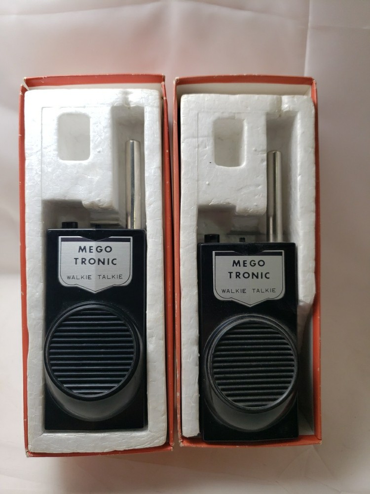 MEGO-TRONIC Model 42 Walkie Talkie