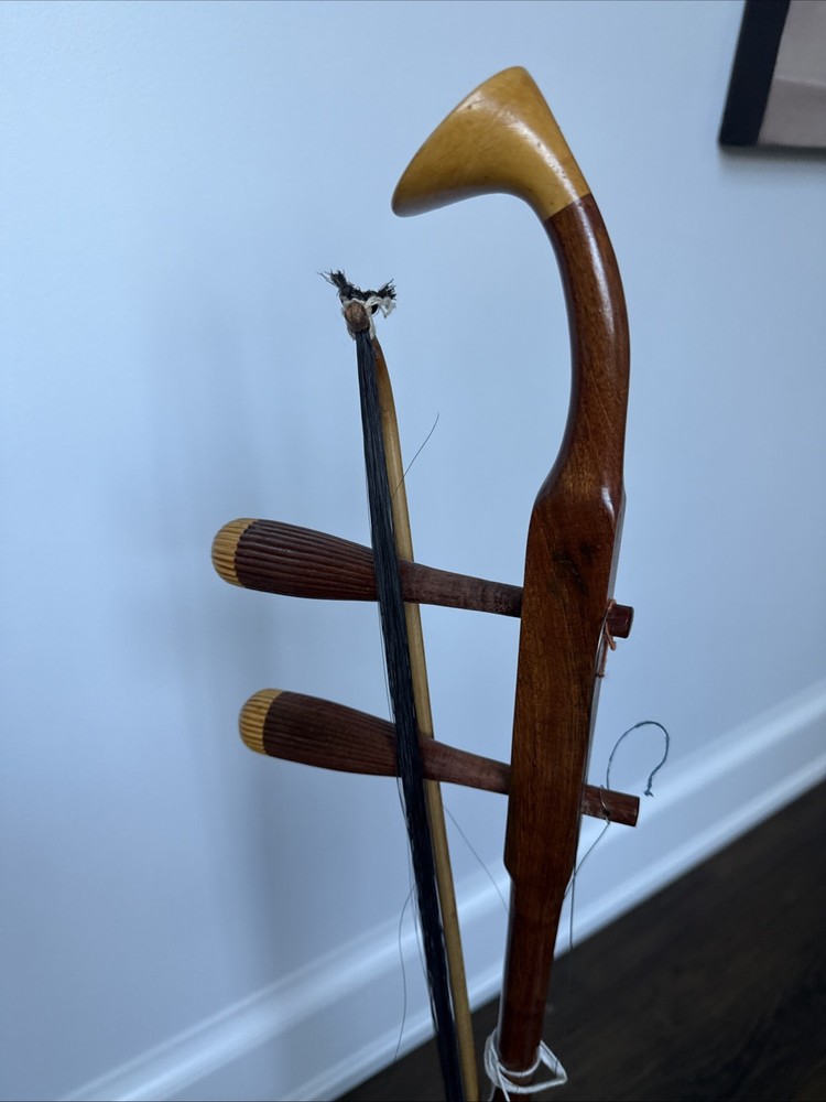 Erhu Chinese Violin 2 String Instrument