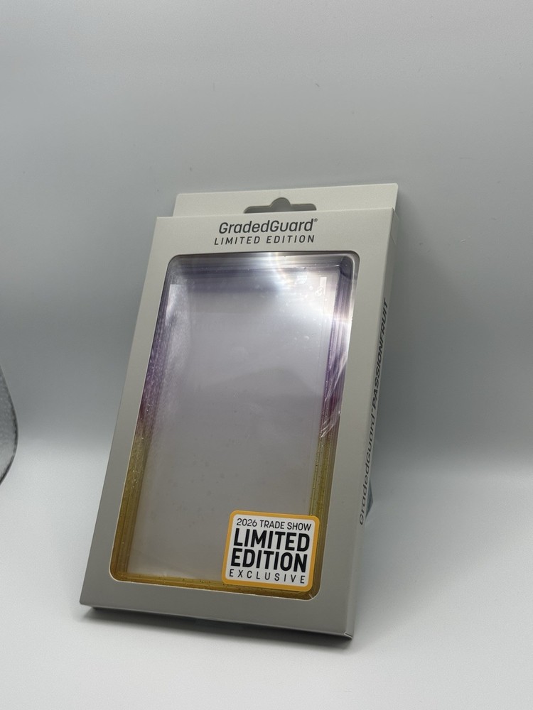 Graded Guard- Passion Fruit ( Collectacon Special limited edition)