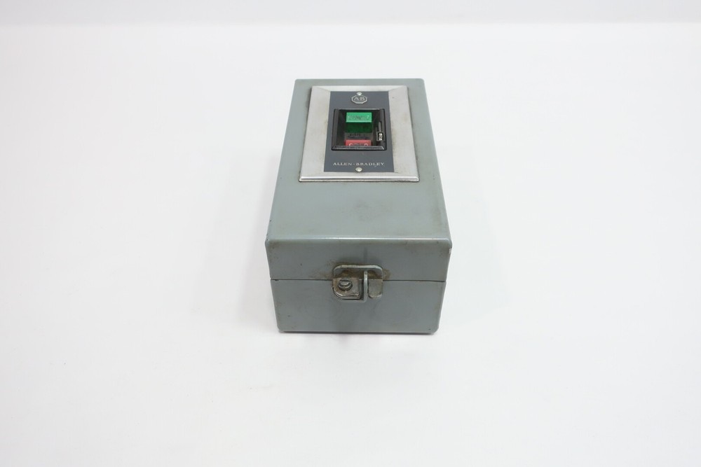 Allen Bradley 609-BAW 3 Phase Manual Controller 10hp