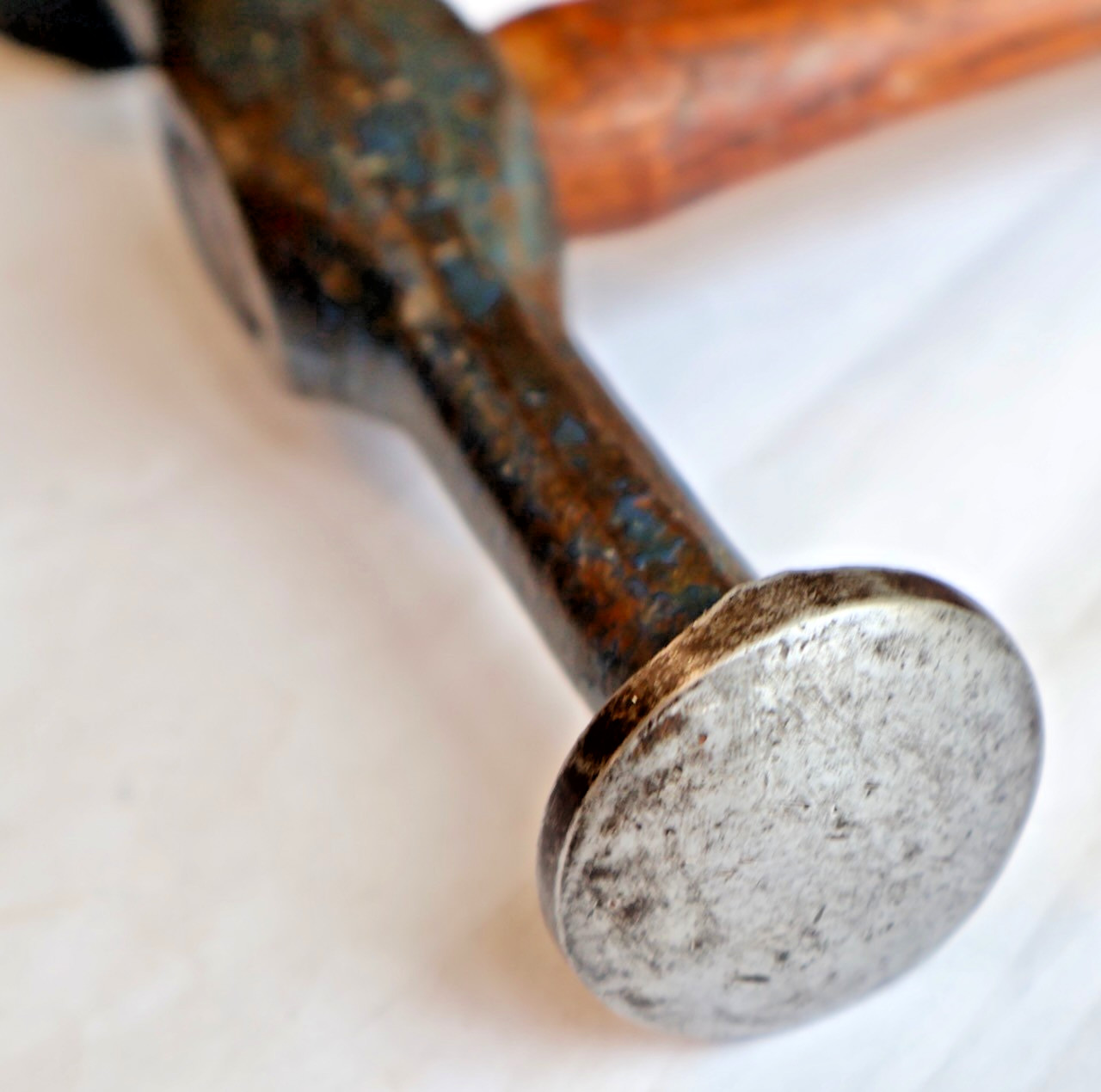 Craftsman Professional Double Round Face Auto Body Repair Hammer / MT Tools