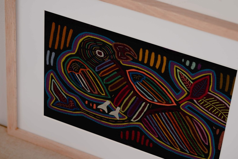 Classic Multi-Color Jungle Bird Mola