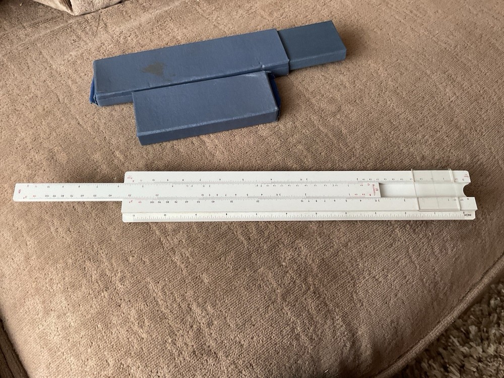 Vintage Slide Rules Bundle x 5