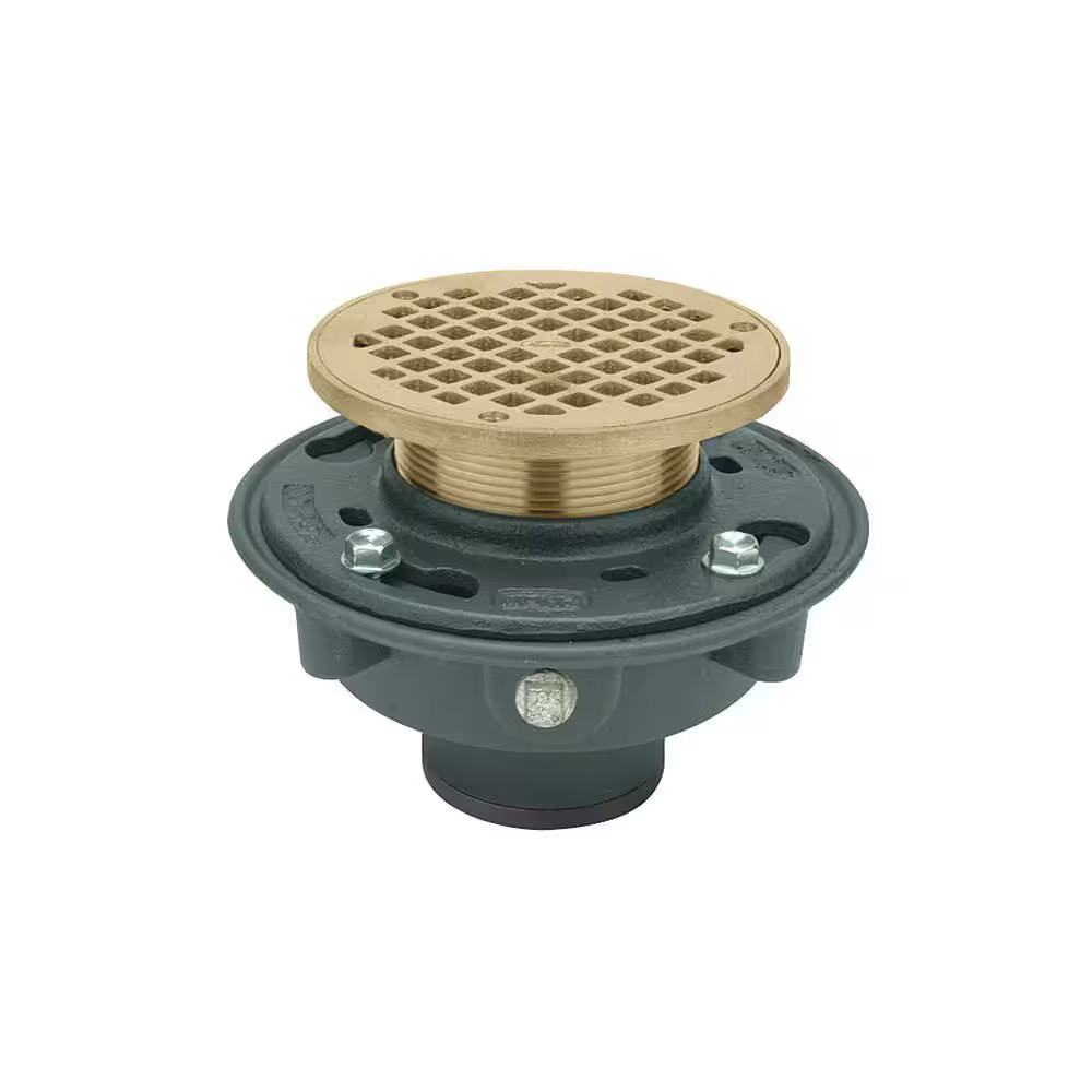 6.125 In. Cast Iron Drain