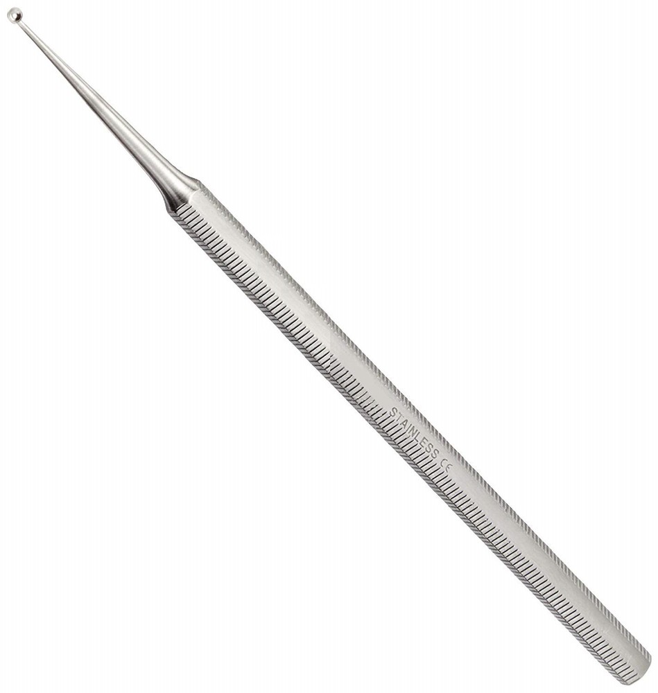 Curette Excavator, 5", Single End, without Hole, 1.5 mm