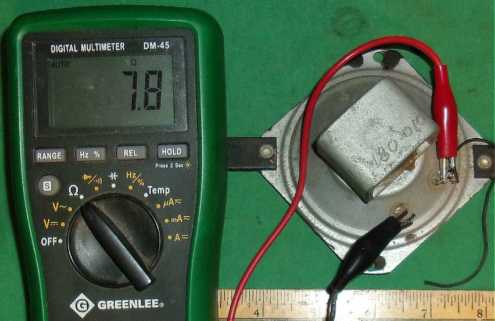 3 1/2 Inch Tweeter (bracket-mounted, Jensen?) Clean! 8-ohm Working!