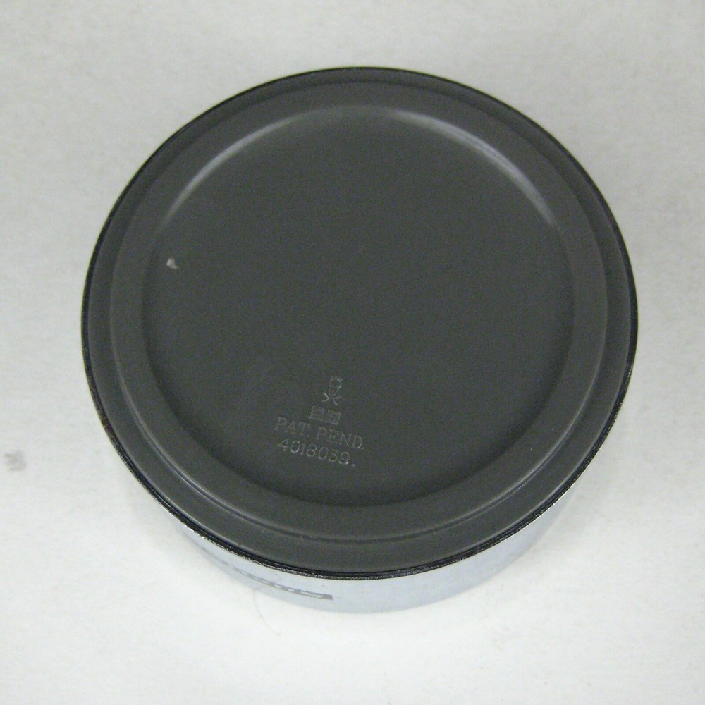 Stierlen Ashtray Patent Date 1978 Gray Silver
