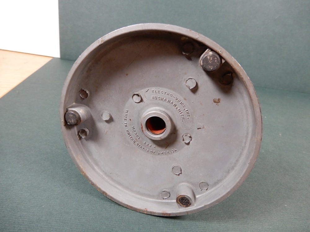 Pierce Model 85 Dynamic Microphone with Stand in Good Working Condition