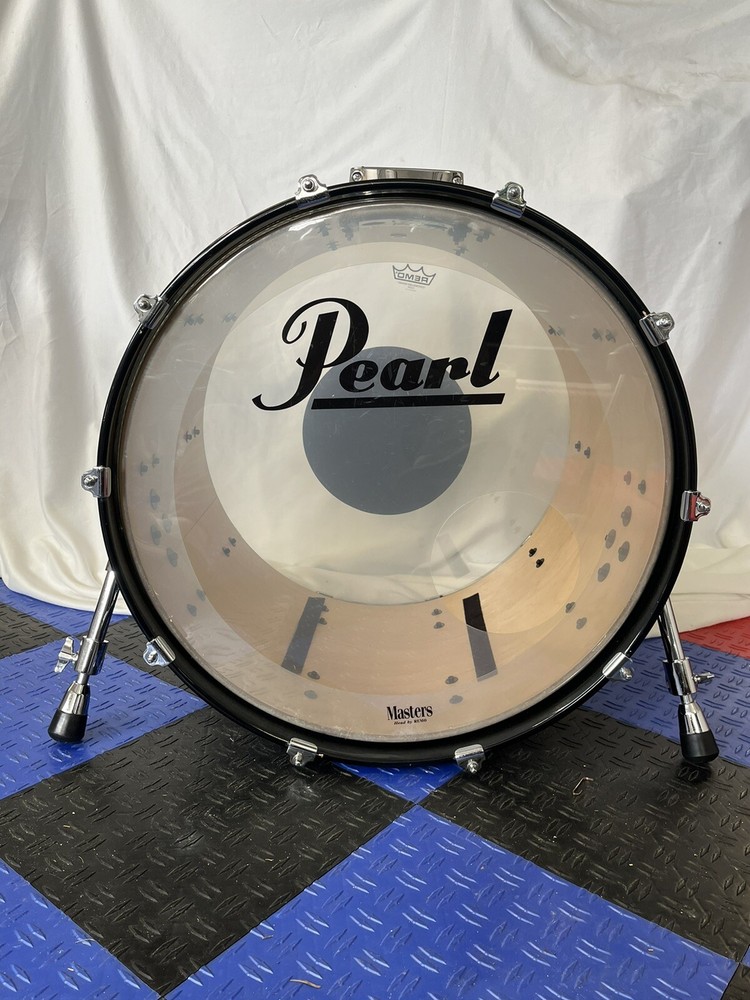 6 Piece Session Select Pearl Drum set.  Black mist.