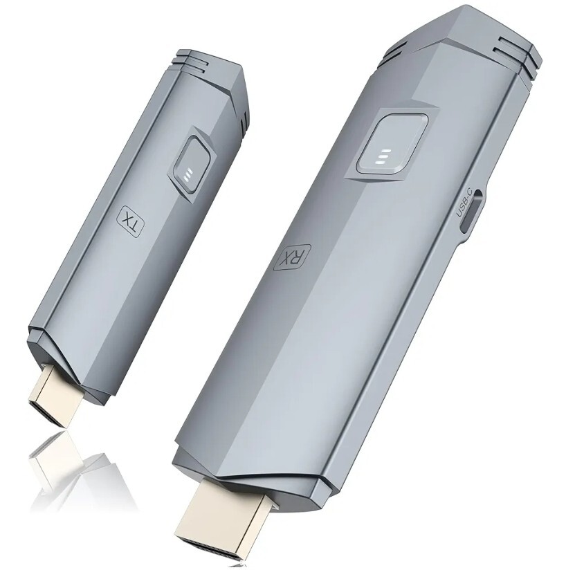 Wireless HDMI Transmitter and Receiver HDMI Wireless Extender  4k Open Box!