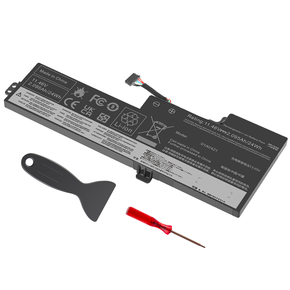 For Lenovo T470 T480 internal battery 01AV419, 01AV420, 01AV421, 01AV489