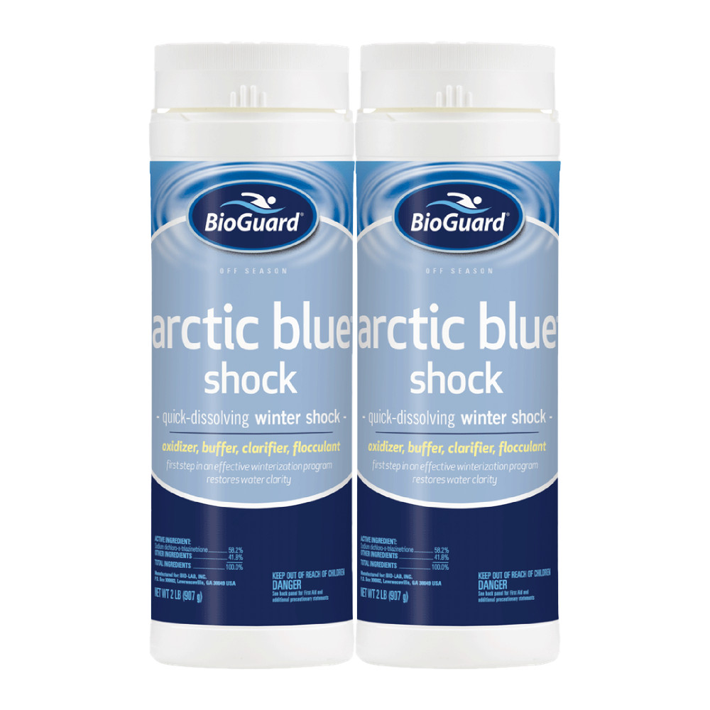 BioGuard Arctic Blue Shock - 2 lb (2 Pack)