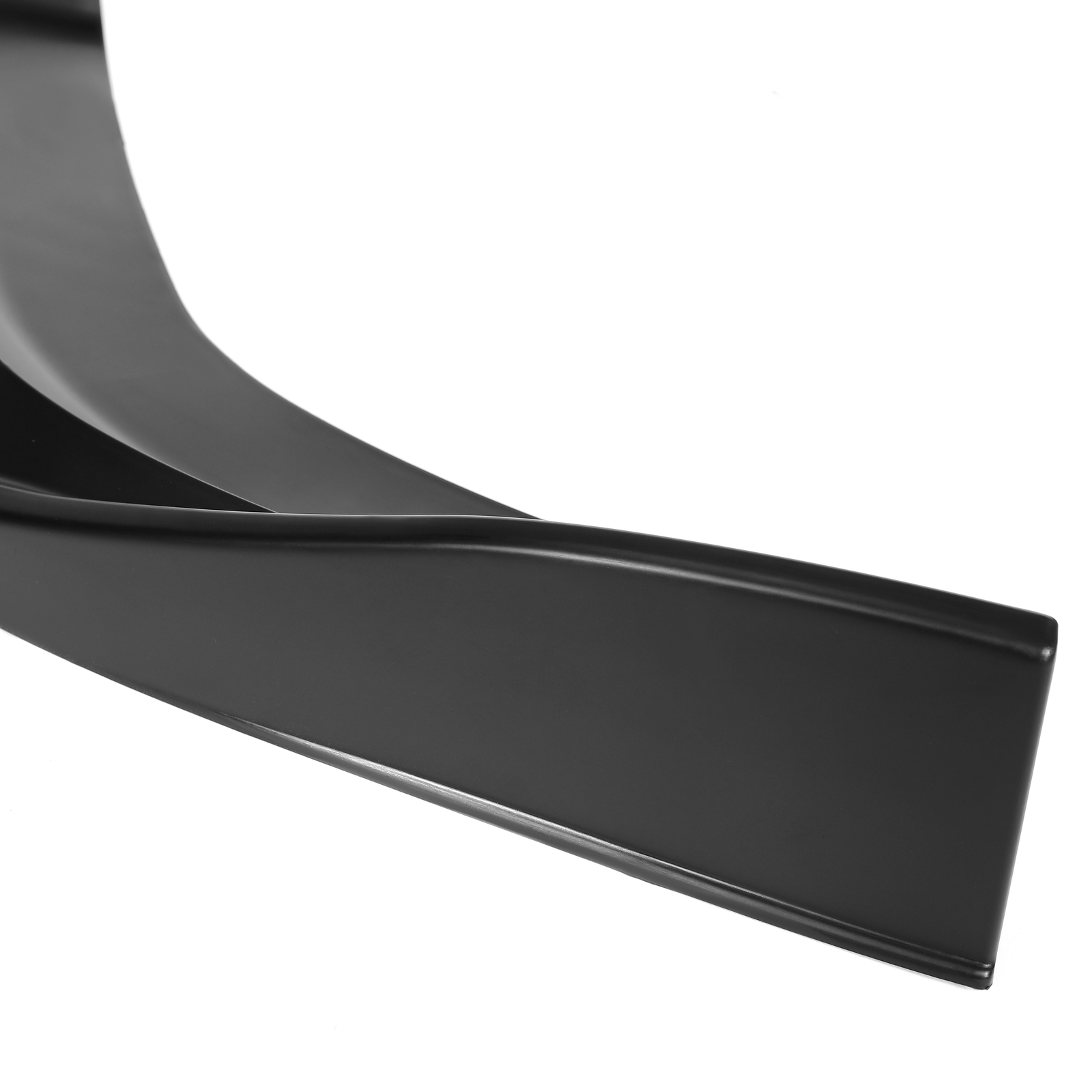 Fits 2011-2014 Dodge Charger SRT8 Matte Black Front Bumper Lip Spoiler Splitter