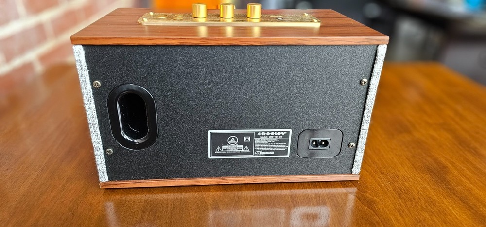 Open Box CR3110A-GY Octave Bluetooth Speaker - Grey