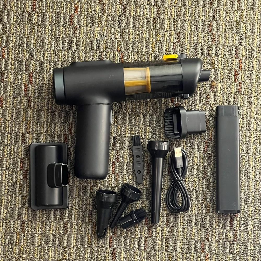 Fanttik X200 Cordless Car Vacuum Cleaner – Multi-Attachment Bundle