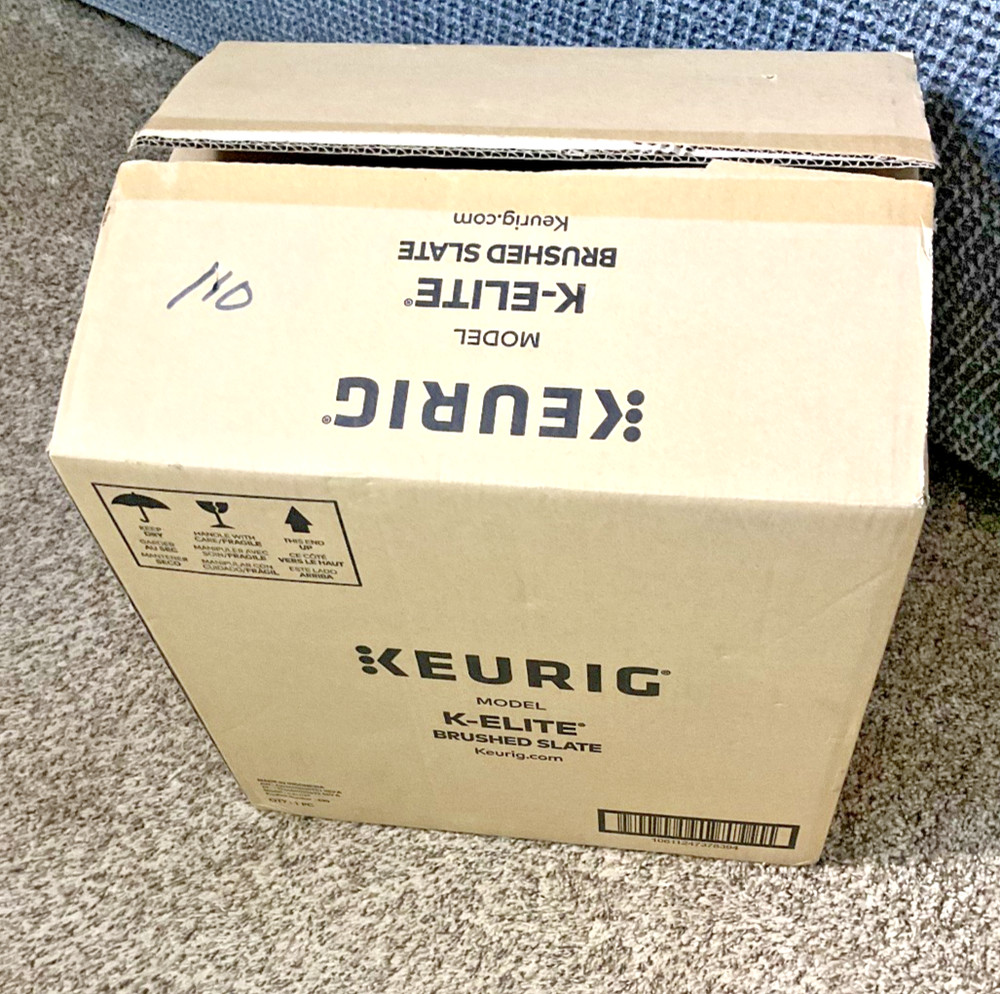 Keurig K-Elite New Coffee Maker - Brushed Slate