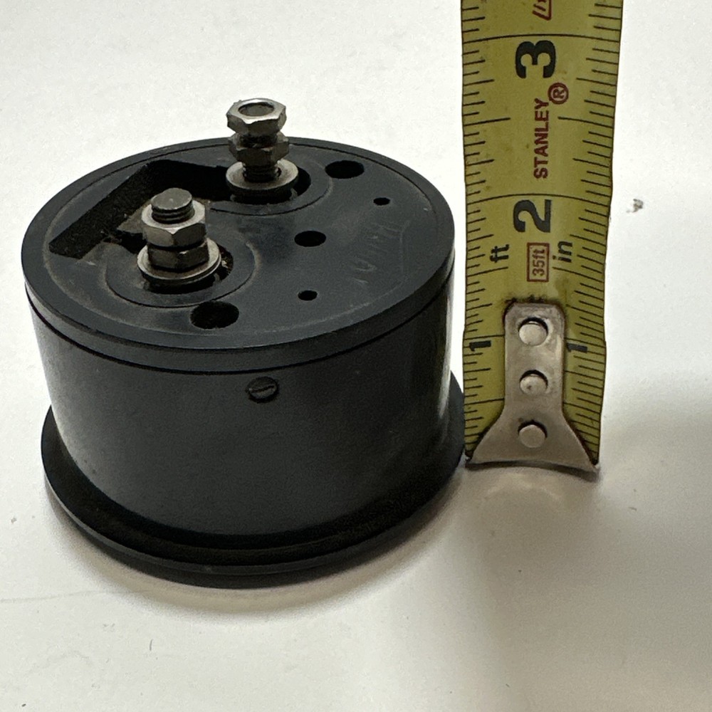 General Electric Type D0-40 Model 8D0 Cycles Per Sec Panel Meter