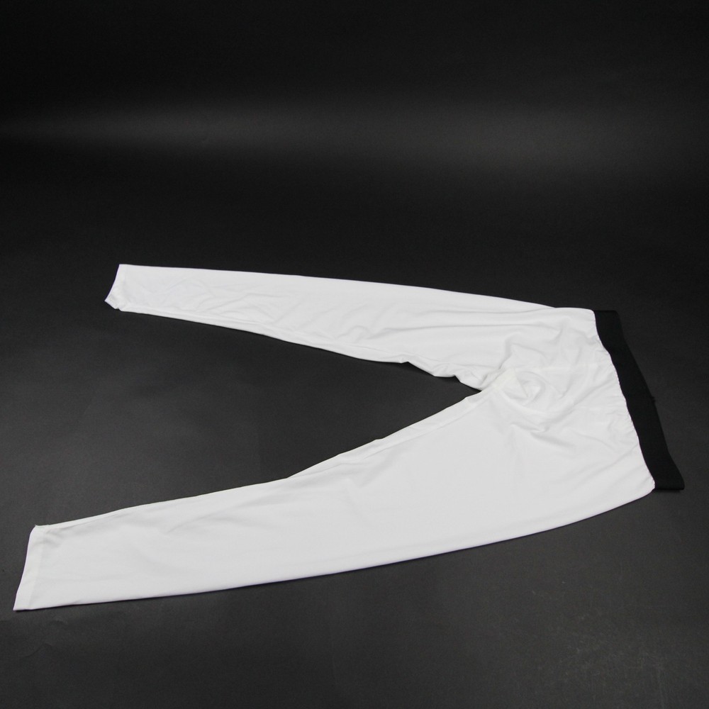 Badger Compression Pants Women's White New without Tags L