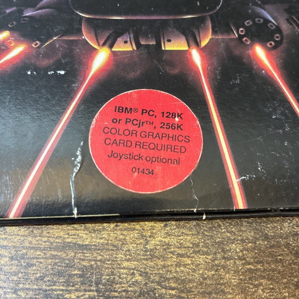 PC IBM Infiltrator & II (1 & 2) Computer Game Software MINDSCAPE by Chris Gray