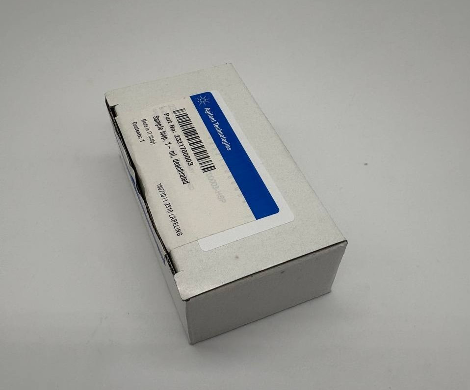 Agilent Sample Loop 1 mL Deactivated 2321700003 — NEW OPEN BOX