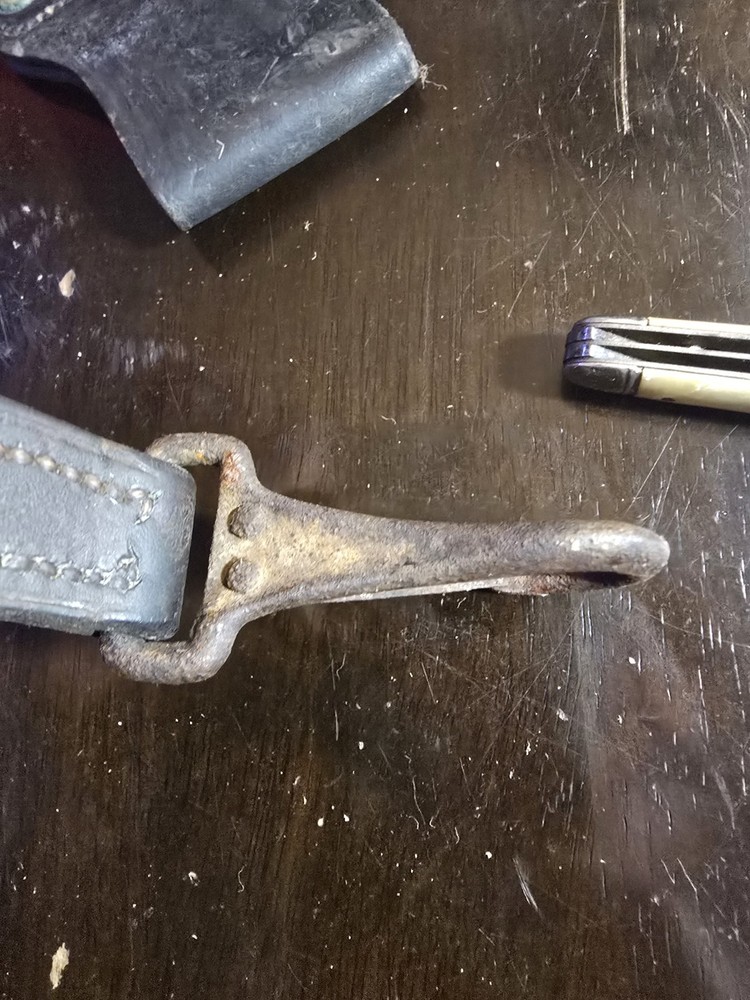US Cavalry Link Strap Marked R.IA 1903 3A 28 60