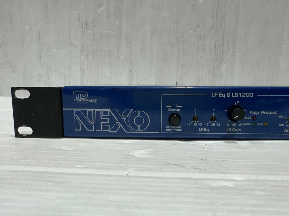 Nexo PS15 TD Controller Loudspeaker Management System #7052S (One) THS