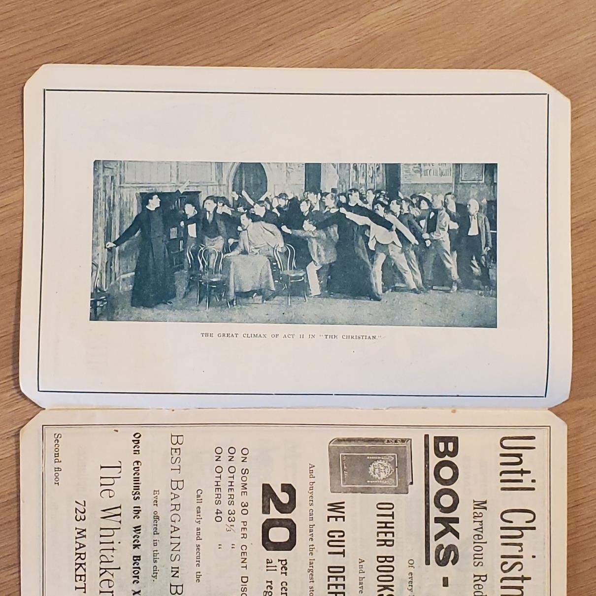 2173----1899 Columbia Theatre San Francisco program