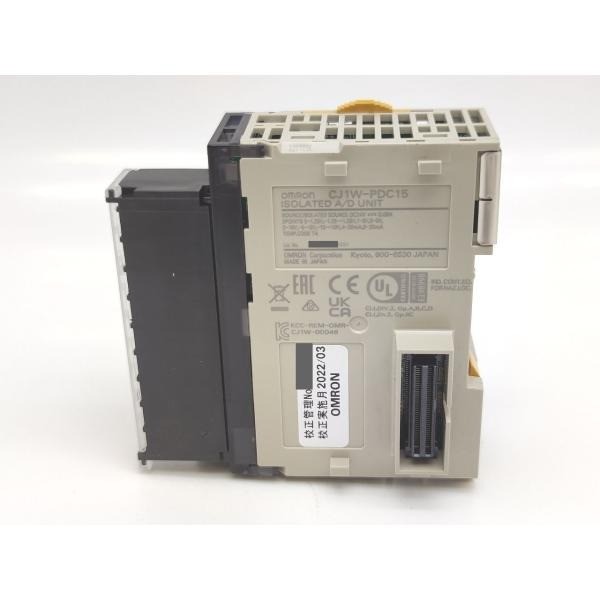 OMRON CJ1W-IC101 PLC Input Module No Cover USED