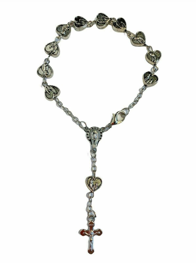 Blessed Mother Auto Rosary One Decade Car