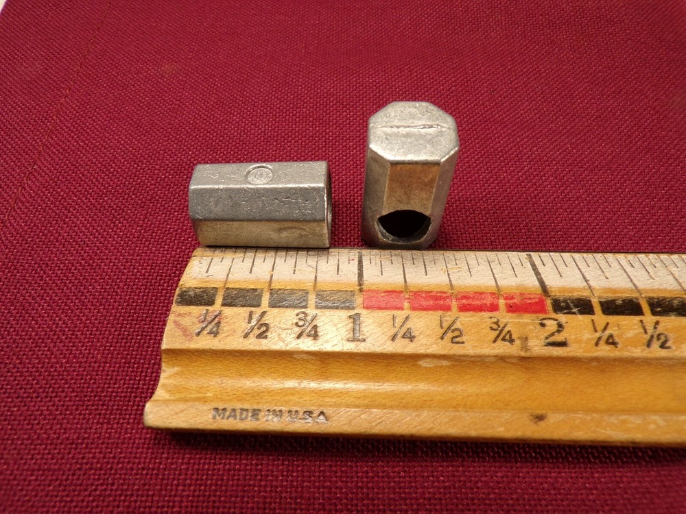 2 Crank Handle Replacement Adaptor Sleeve Casement Window Operator Spline Insert