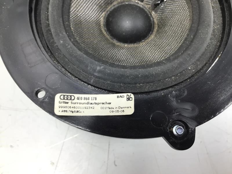 AUDI A8 2007 REAR DECK RIGHT SPEAKER FACTORY
