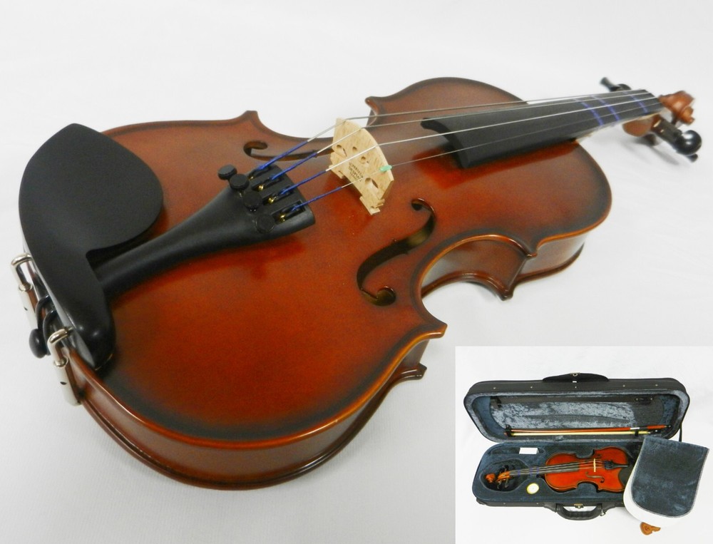 USED VN070- 1/4 SIZE VIOLIN FROM CLASSICAL STRINGS -JOHN WU WORKSHOP