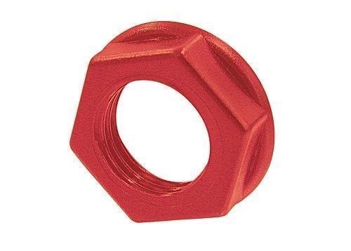 (2) PLASTIC JACK NUTS * RED