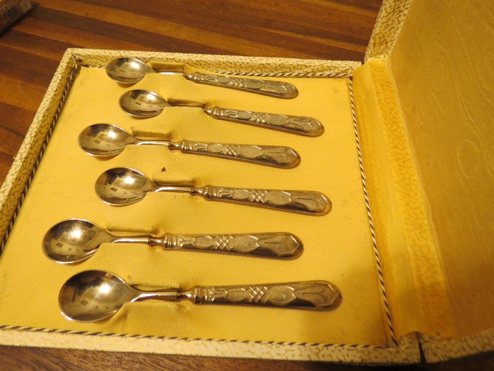 ARGENTO 800 SILVER SPOONS
