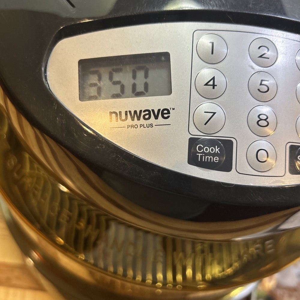nuwave pro plus infrared oven