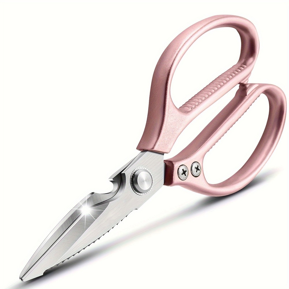 Heavy Duty Sharp Kitchen Shears Dishwasher Safe Kitchen Scissors