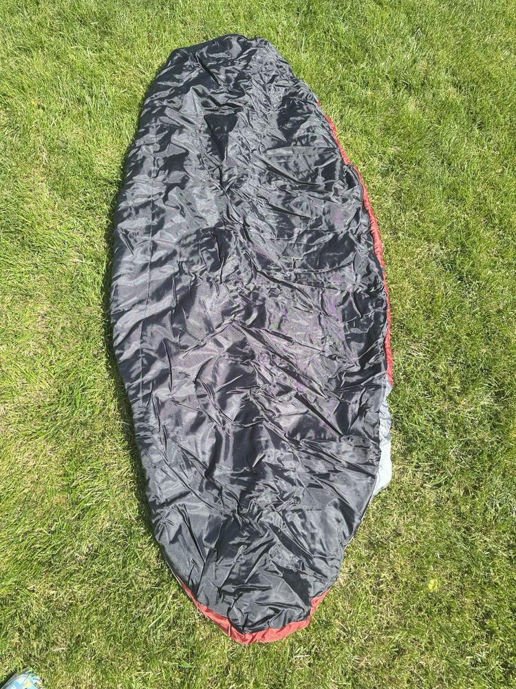 Sleepcell Coolvent Cool Vent Premium Sleeping Bag X-Large 38" x 85" Red/Rust