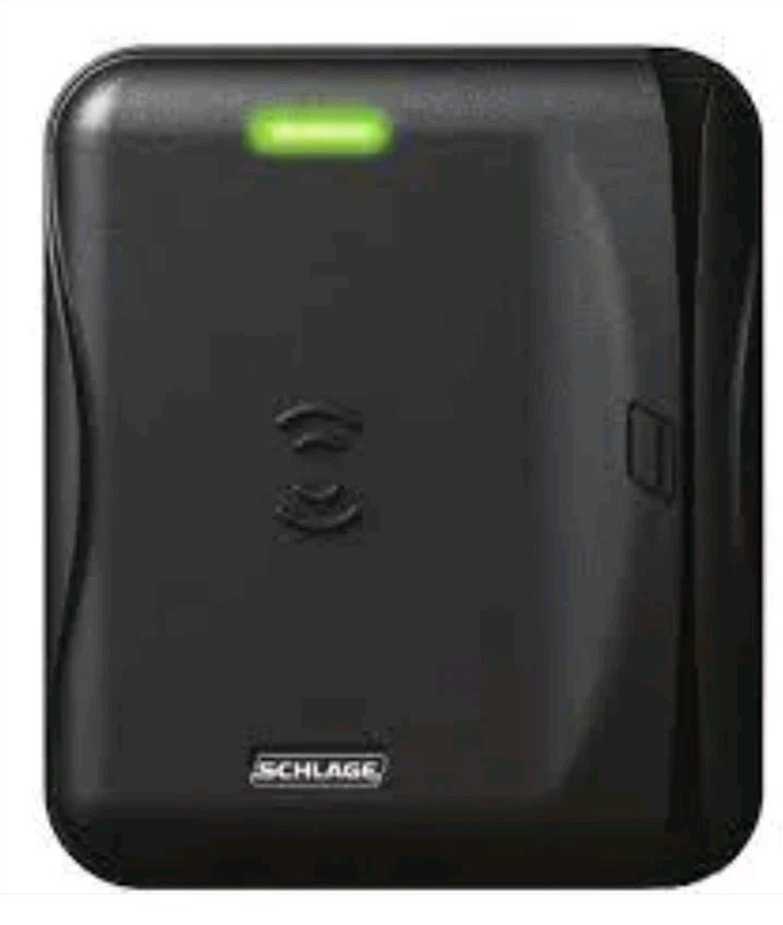 Schlage MTMS15 Multi-Technology Magnetic Stripe Reader, Black