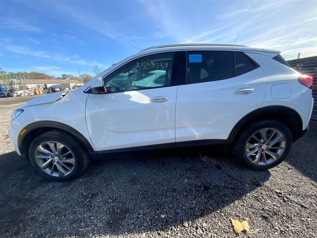 2020-2024 Buick Encore GX Rear Liftgate Mounted Camera PN-42757751 OEM